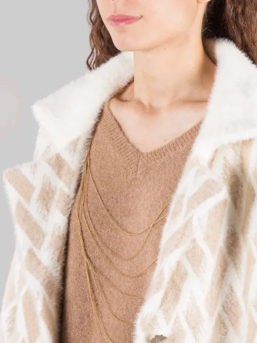 Outlet PHO FIRENZE Cappotto in maglia