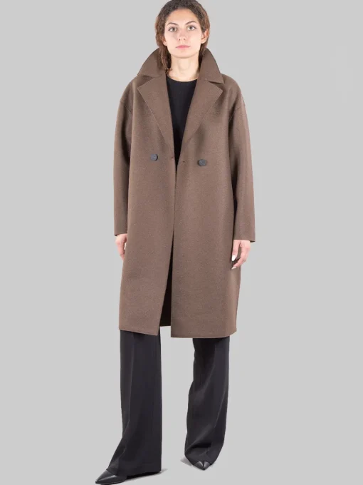 Hot HARRIS WHARF LONDON Cappotto oversize