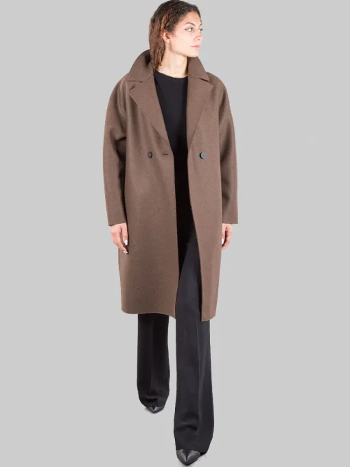 Hot HARRIS WHARF LONDON Cappotto oversize