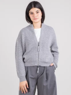 Best SEVENTY Cardigan con applicazioni