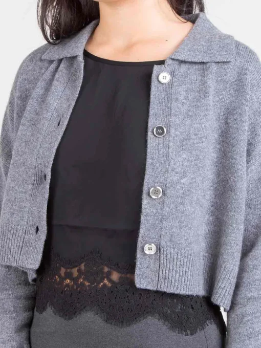 Best PINKO Cardigan con top