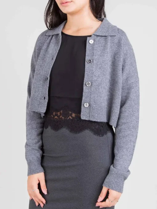 Best PINKO Cardigan con top