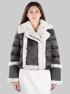 Sale VIOLANTI Chiodo in ecomontone