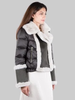 Sale VIOLANTI Chiodo in ecomontone