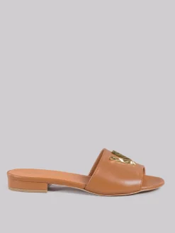 Outlet VIA ROMA 15 Ciabattina in pelle
