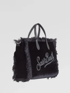 Online MC2 SAINT BARTH Colette velvet strass