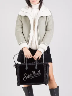 Online MC2 SAINT BARTH Colette velvet strass