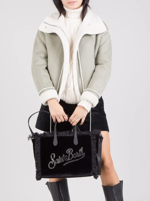 Online MC2 SAINT BARTH Colette velvet strass