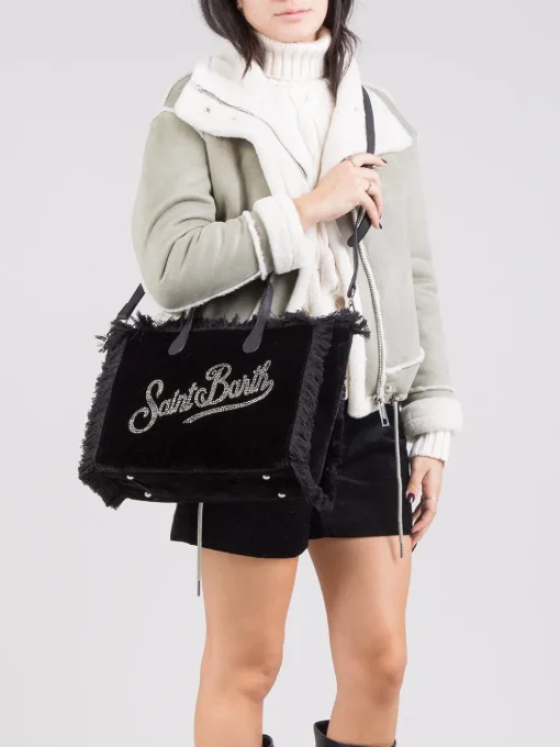Online MC2 SAINT BARTH Colette velvet strass