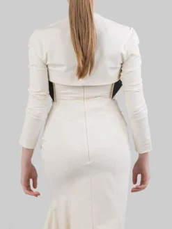 Discount PHILOSOPHY DI LORENZO SERAFINI COPRISPALLE IN COTONE ELASTICIZZATO Avorio
