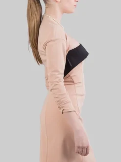 Discount PHILOSOPHY DI LORENZO SERAFINI COPRISPALLE CIPRIA IN COTONE ELASTICIZZATO Rosa
