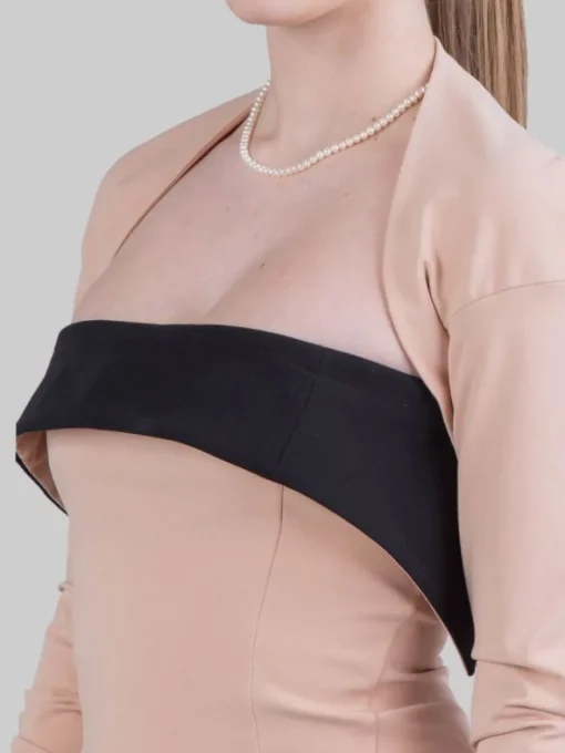 Discount PHILOSOPHY DI LORENZO SERAFINI COPRISPALLE CIPRIA IN COTONE ELASTICIZZATO Rosa