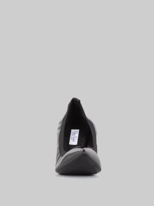 Discount WALTER VIOLET DÉCOLLETÉ IN PELLE LUCIDA NERA Nero