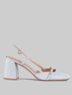 Clearance A.BOCCA Décolleté slingback micro glitter