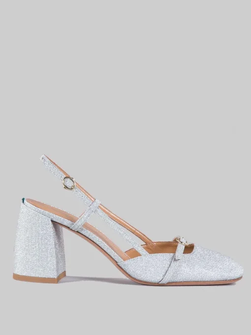 Clearance A.BOCCA Décolleté slingback micro glitter