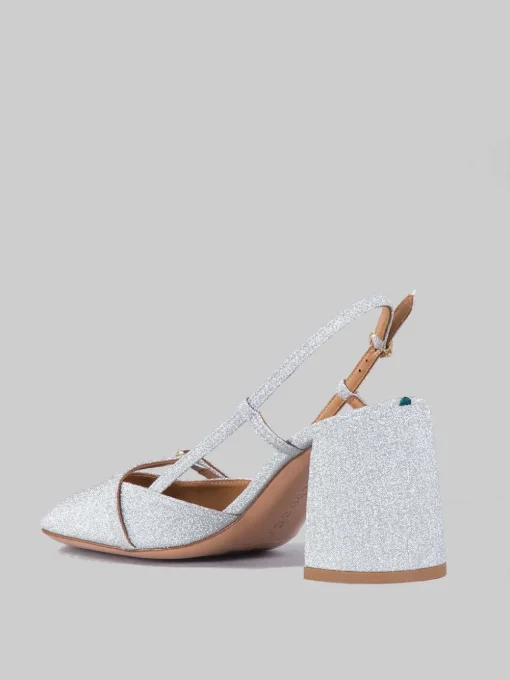 Clearance A.BOCCA Décolleté slingback micro glitter