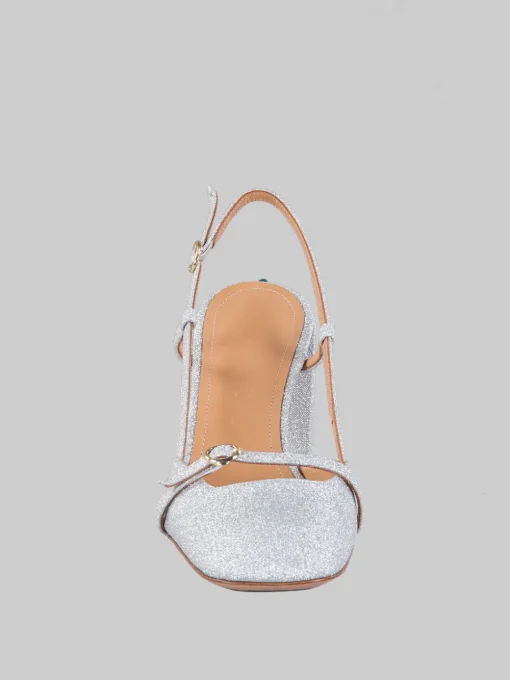 Clearance A.BOCCA Décolleté slingback micro glitter