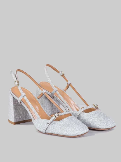 Clearance A.BOCCA Décolleté slingback micro glitter