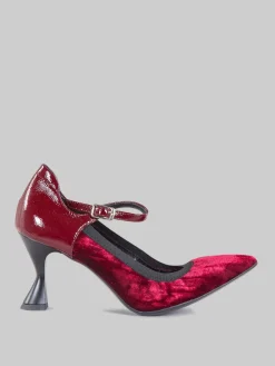Hot WALTER VIOLET Décolleté velvet