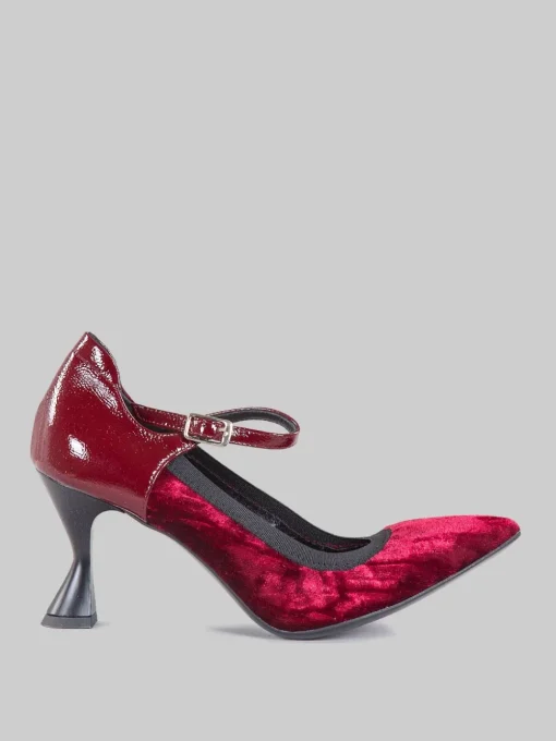 Hot WALTER VIOLET Décolleté velvet
