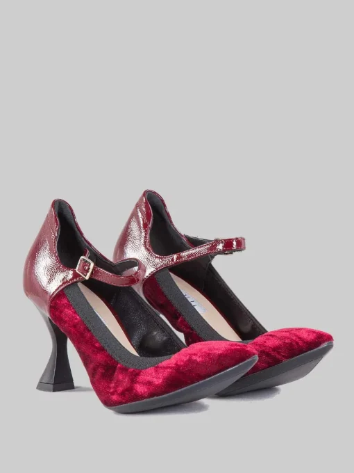 Hot WALTER VIOLET Décolleté velvet