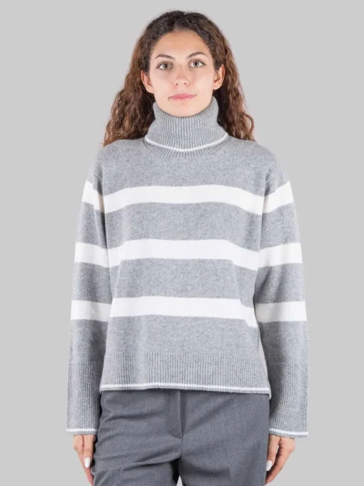 Online SEVENTY Dolcevita a righe
