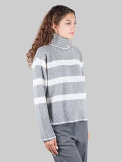 Online SEVENTY Dolcevita a righe