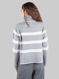 Online SEVENTY Dolcevita a righe