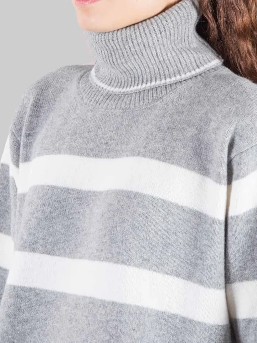 Online SEVENTY Dolcevita a righe