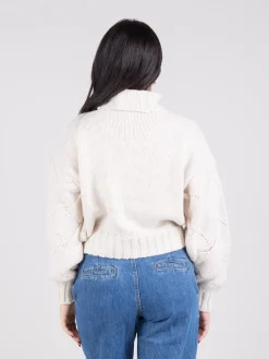 Fashion MVP WARDROBE Dolcevita corta