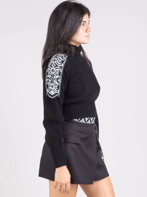 Outlet AKEP Dolcevita crop jacquard