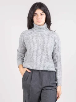 Outlet HERNO Dolcevita micro paillettes