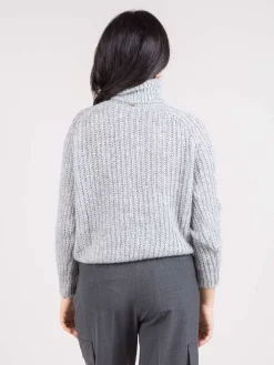 Outlet HERNO Dolcevita micro paillettes