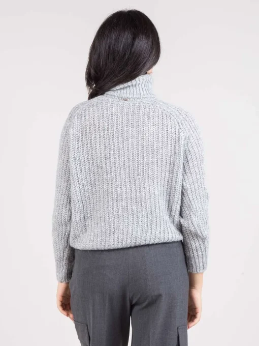 Outlet HERNO Dolcevita micro paillettes