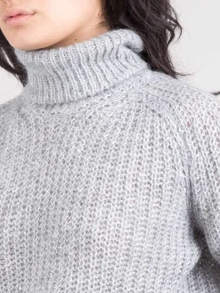 Outlet HERNO Dolcevita micro paillettes