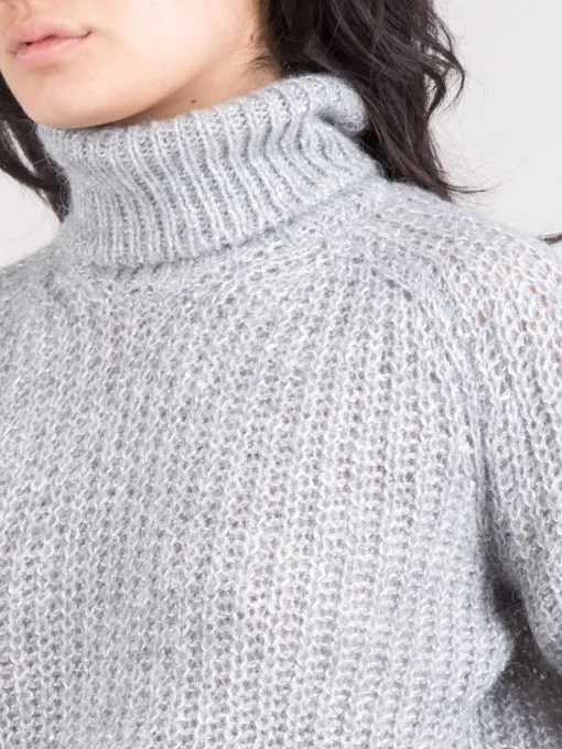 Outlet HERNO Dolcevita micro paillettes