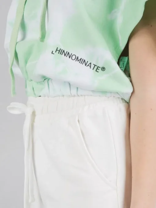 Discount HINNOMINATE FELPA CORTA CON CAPPUCCIO Verde