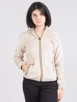 Hot K-WAY Felpa Lily velour