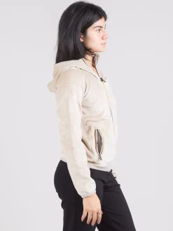 Hot K-WAY Felpa Lily velour