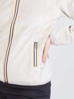 Hot K-WAY Felpa Lily velour