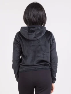 Outlet K-WAY Felpa Lily velour