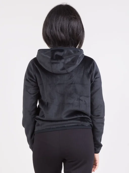 Outlet K-WAY Felpa Lily velour