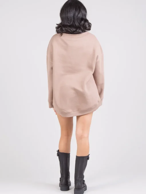 Clearance GINA GORGEOUS Felpa top paillettes
