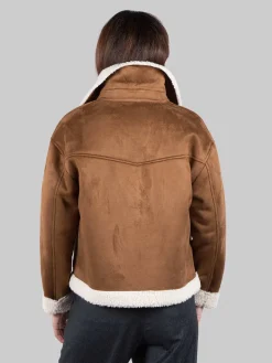 Fashion BETTA CORRADI Giacca corta in ecomontone