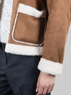 Fashion BETTA CORRADI Giacca corta in ecomontone