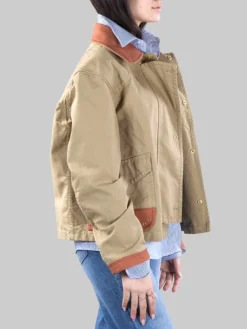 Fashion FAY GIACCA CORTA OVERSIZE 3 GANCI ARCHIVE Marrone