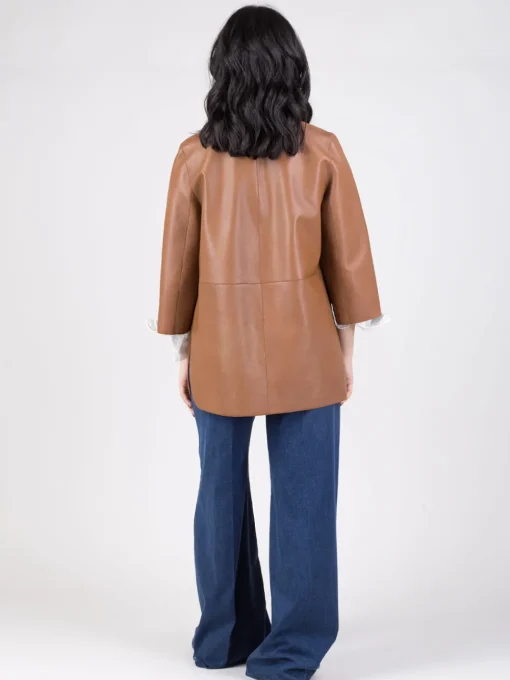 New THE JACKIE LEATHERS Giacca Dom reversibile