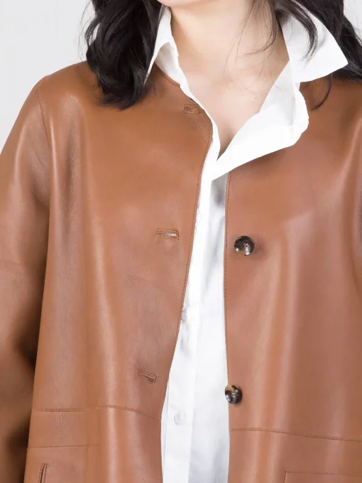 New THE JACKIE LEATHERS Giacca Dom reversibile