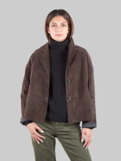 Outlet THE JACKIE LEATHERS Giacca Jam tri seasons