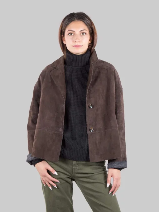 Outlet THE JACKIE LEATHERS Giacca Jam tri seasons